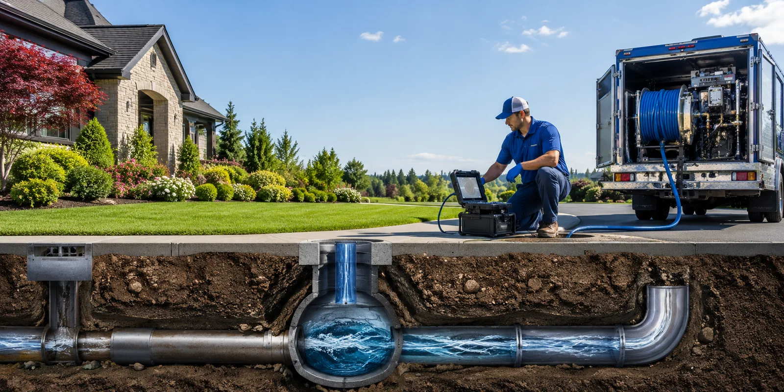 Drainage restoration information for Backus, MN